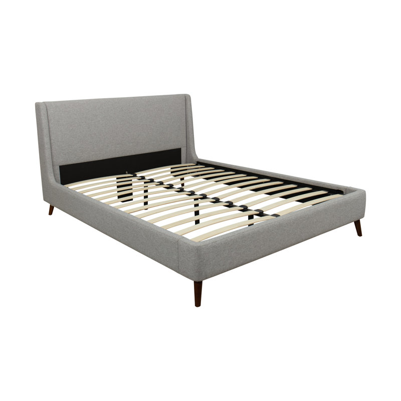BlissfulNights Brooklyn Upholstered Bed & Reviews Wayfair